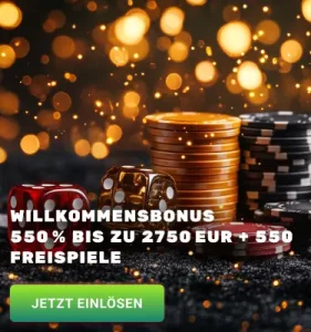 Willkommensbonus