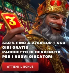 Bonus di benvenuto