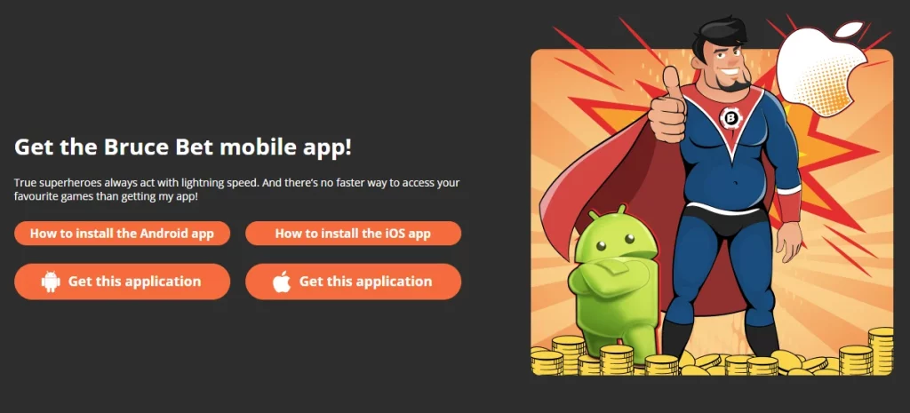 Bruce Bet App